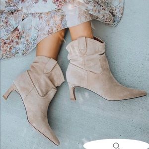 VICI DOLLS Marant Suede Bootie- Size 7